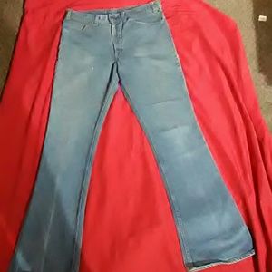 Vintage Levi's Orange tab men's jeans 34x36